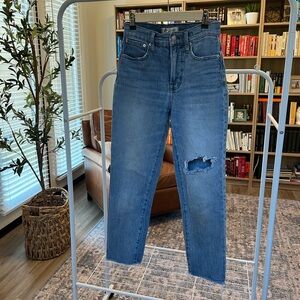 madewell jeans size 24